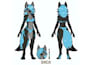 fursona ref sheet furry reference sheet anthro ref sheet furry ref sheet nsfw oc